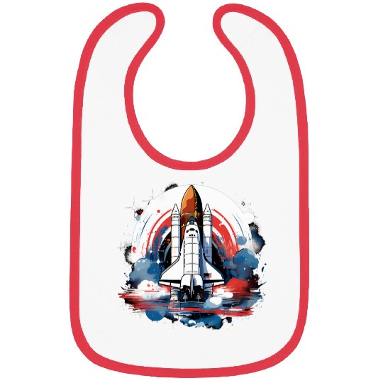 Space Shuttle Science Astronomy 25 Bibs