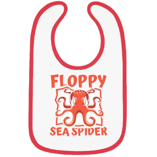 Octopus Pet Floppy Sea Spider Octopoda Cephalopoda Octopodes Octopus 07 Bibs