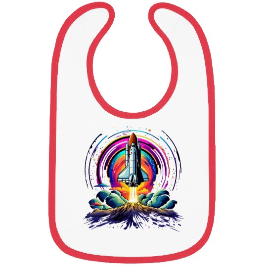 Space Shuttle Science Astronomy 26 Bibs