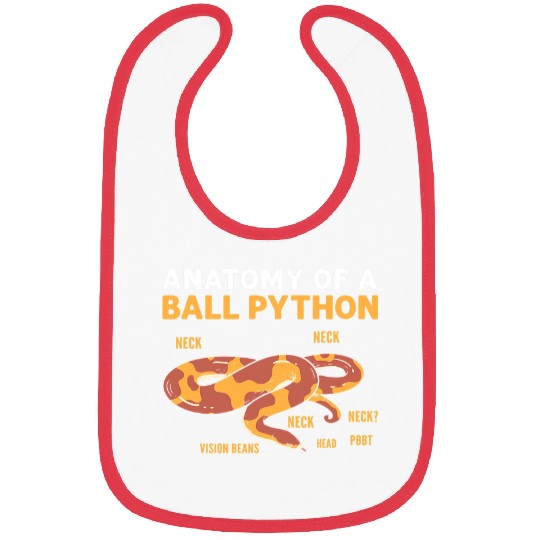 Python Pet Anatomy Of A Ball Python Banana Ball Python Bibs