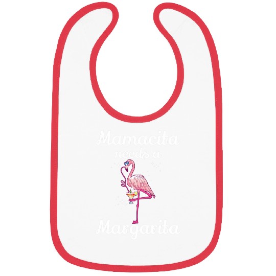 Flamingo Pet Mamacita Needs A Margarita Cocktail 5 De Mayo Party Bibs