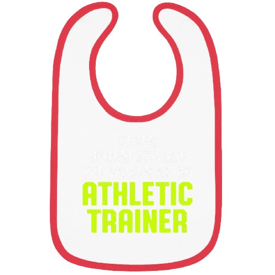 Athletic Trainer Gym Coachs Never Wellness Coaching Bibs