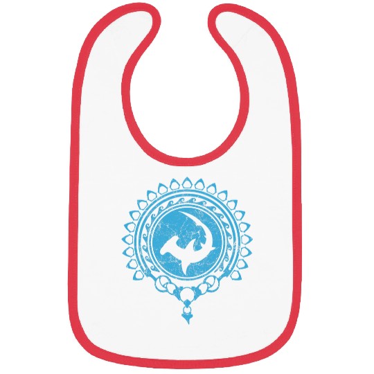 Shark Pet Hammerhead Shark Tribal Bibs