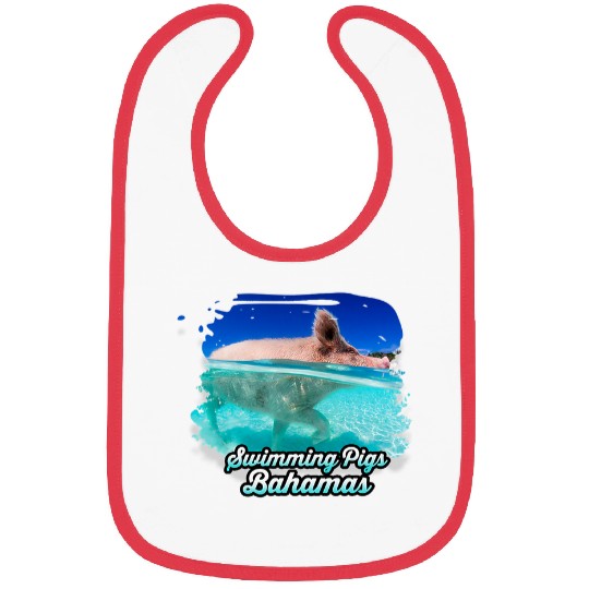 Pig Pet Bahamas Bibs