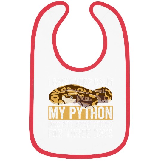 Python Pet Ball Python For Royal Python Lover Bibs