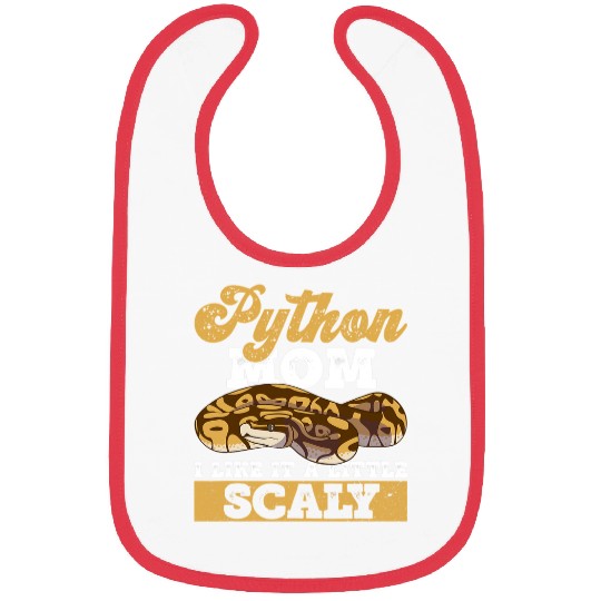 Python Pet Ball Python Mom And Royal Python Bibs