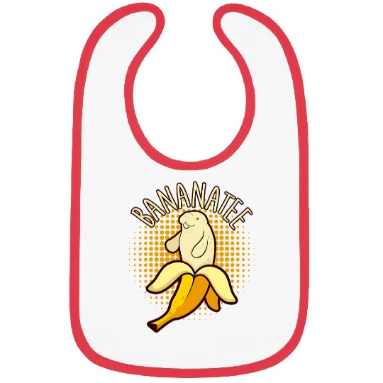 Manatee Pet Banana I Bananatee Bibs