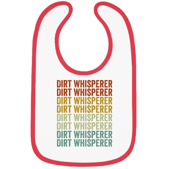 Dirt Whisperer School Custodian Janitor Bibs
