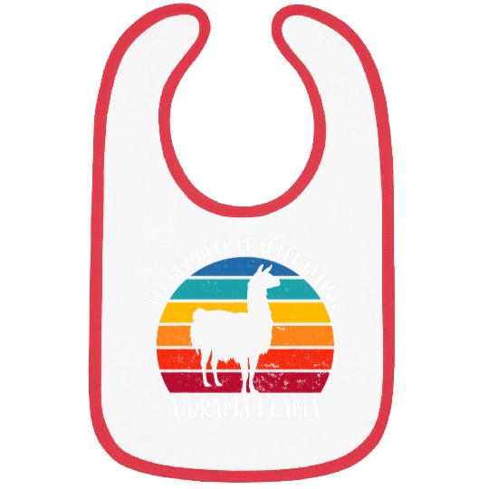Llama Pet Ill Get Over It After Beeing A Drama 9 Bibs