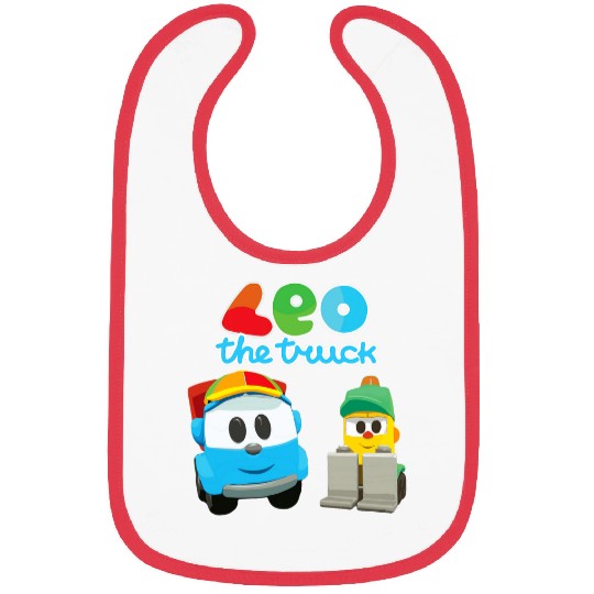 Forklift Fun the inquisitive dump truck LEO and Forklift Lifty Hats Bibs