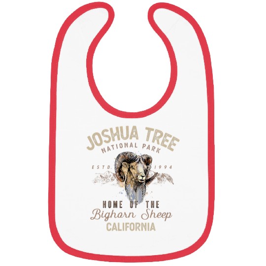 Sheep Pet Joshua Tree National Park Bighorn Bibs