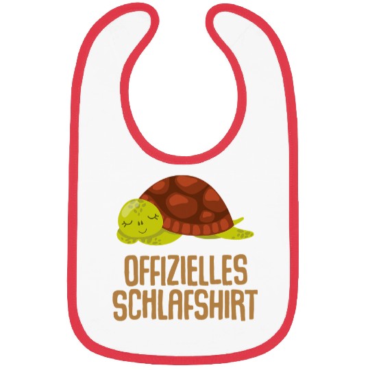 Turtle Pet Official Sleep Pyjamas Turtle Funny Gift 2 Bibs