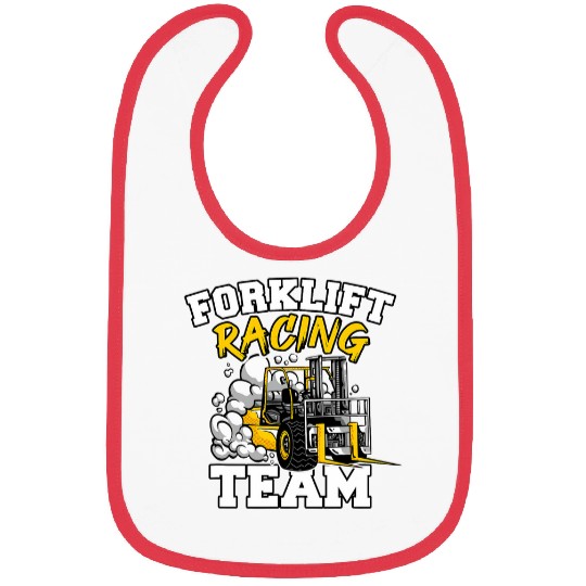 Forklift Fun Racing Team 2Warehouse Forklift Operator Bibs
