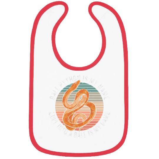 Python Pet Ball Python Quote For Royal Python Lover Bibs