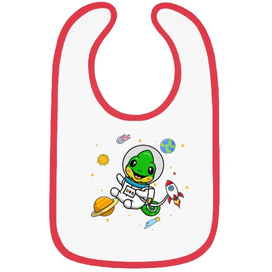 Chameleon Pet 4 Bibs