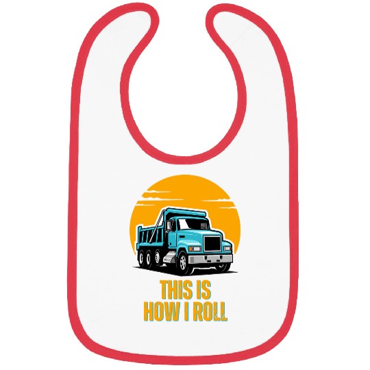 Cool Dump Truck Driver Operator Bibs