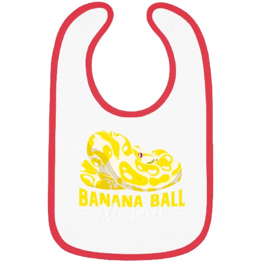 Python Pet Banana Ball Python Whisperer10 Bibs
