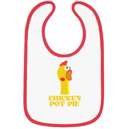 Chicken Pet s men chicken pot pie Bibs