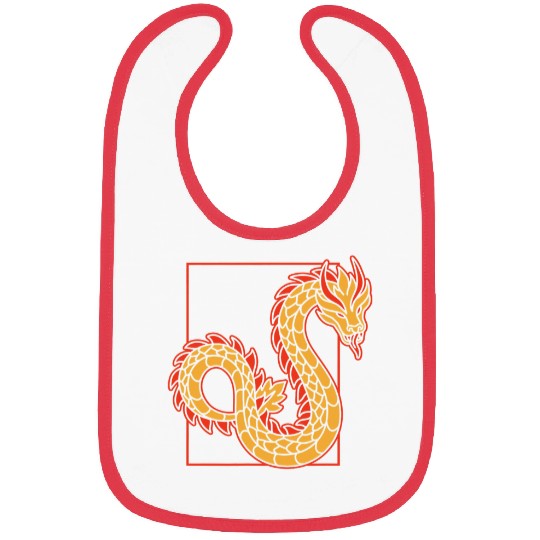 Dragon Pet Chinese Dragon Creature Bibs