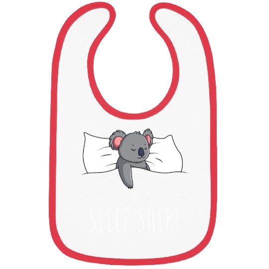 Koala Pet Official Sleep Koala Lover Bibs