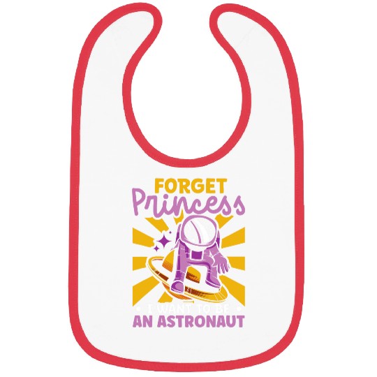 Astronaut Job Astronomy Solar System Outer Space Kids 4 Bibs