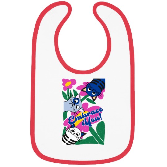 Autism Puzzle for Autism Downs Neurodivergent ADHD Acceptance Bibs