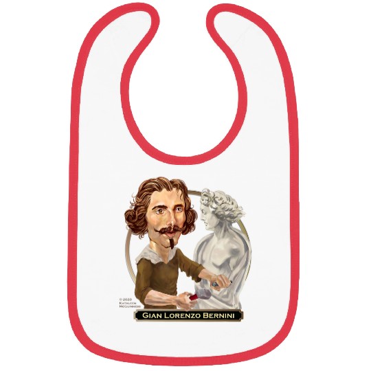 Architect Job Gian Lorenzo Bernini Sculptur Architect Baroque Bibs