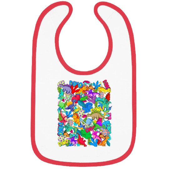 Dinosaur Pet Comics art Dinosaur Dinosaur Party Animated cartoon Bibs
