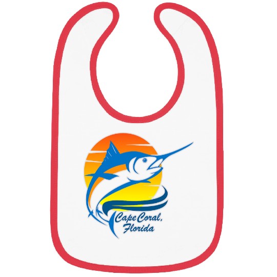 Fishing Fun Cape Coral Florida Deep Sea Fishing Bibs