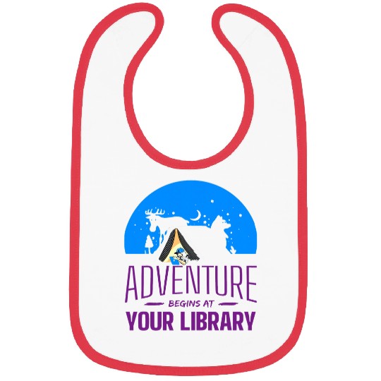 Book Fun Summer Reading Program 04 Adventure Begins at Your Library 05 Bibs