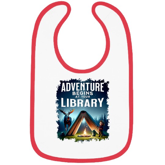 Book Fun Summer Reading Program 04 Adventure Begins at Your Library 036 Bibs