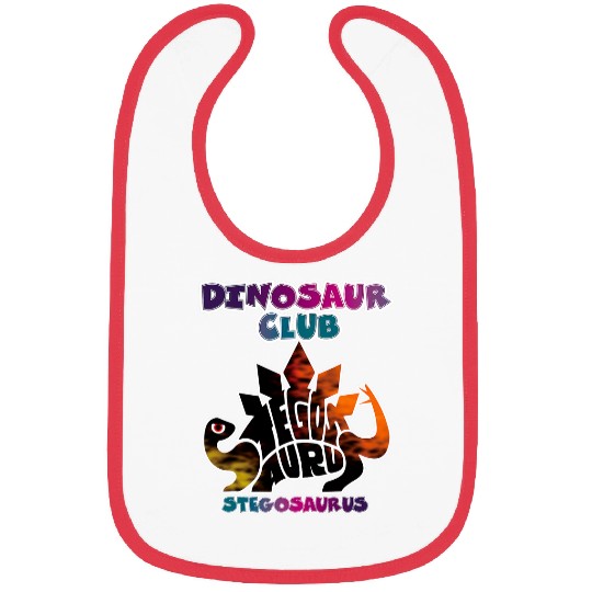 Dinosaur Pet CLUB STEGOSAURUS Bibs