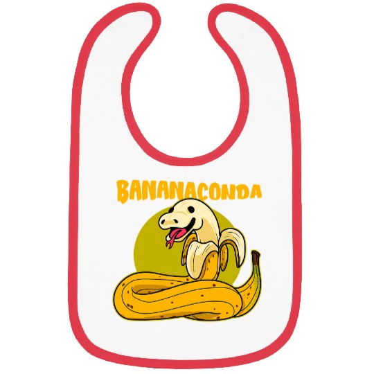 Python Pet Bananaconda Snake with Banana Pyjamas Anaconda Python Bibs