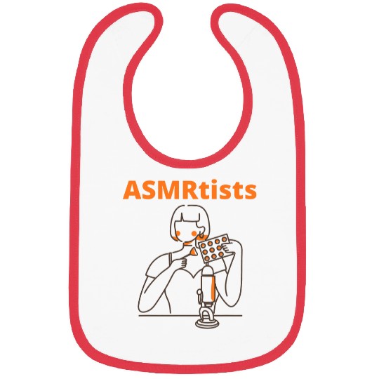 ASMR stuff ASMRtists ASMR Artist with Microphone Bibs