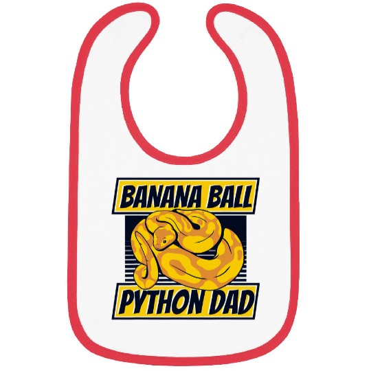 Python Pet Banana Ball Python Dad Pythonidae Breeder Banana Ball Python Bibs