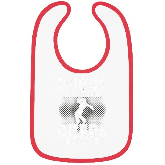Dance Instructor Chaos Coordinator Dancing Dancer 21 Bibs
