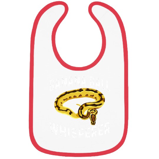 Python Pet Banana Ball python Whisperer Bibs