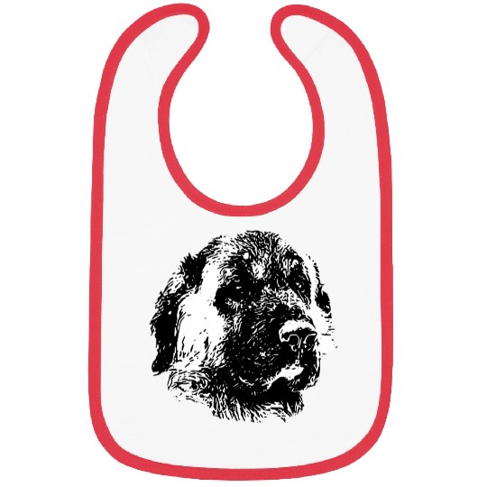 Anatolian Shepherd Pet Face Bibs