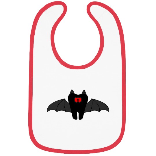 Tooth Bat Wings Spooky Dental Hygienist Assistant Halloween Bibs