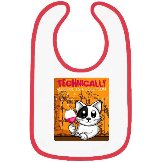 Beer Fun Technically Solution Alcohol Lover Bibs