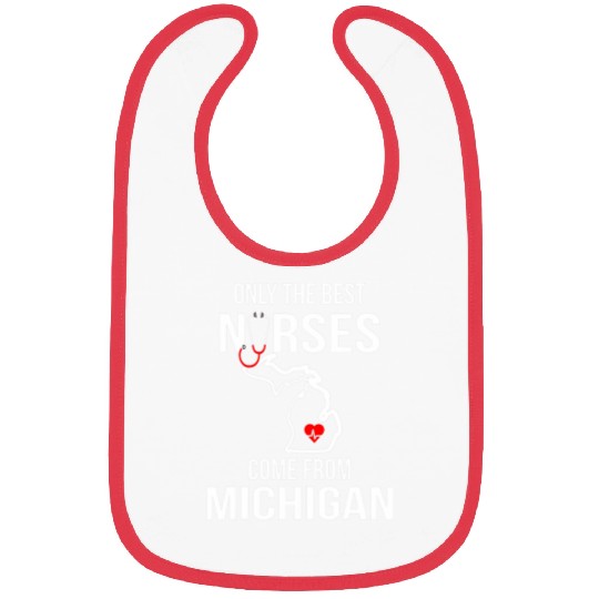 nurses Job Michigan nurses Nursing Student Graduation Registered nurses Bibs