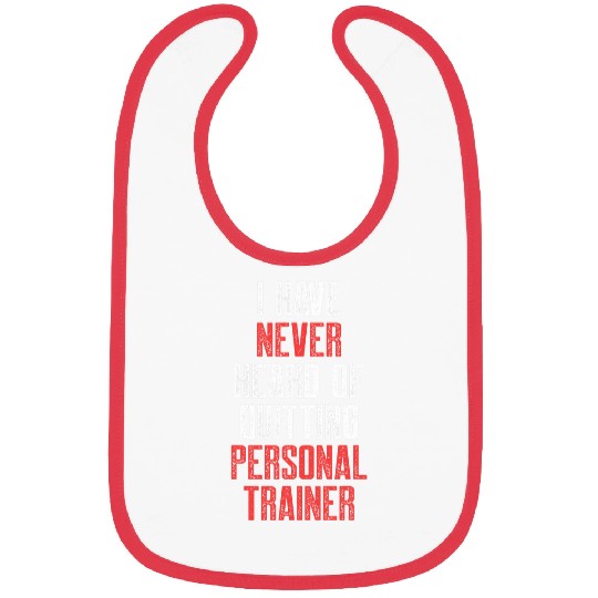 Personal Trainer Gym Coachs Heard Wellness Coaching Bibs