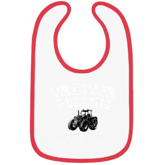 Tractor Fun driving Diesel Is My Blood Tractor Pulling Tractor Pull Bibs
