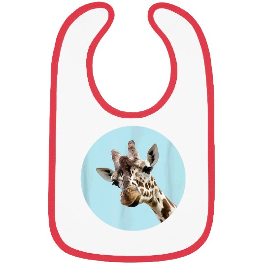 Giraffe Pet Face Bibs