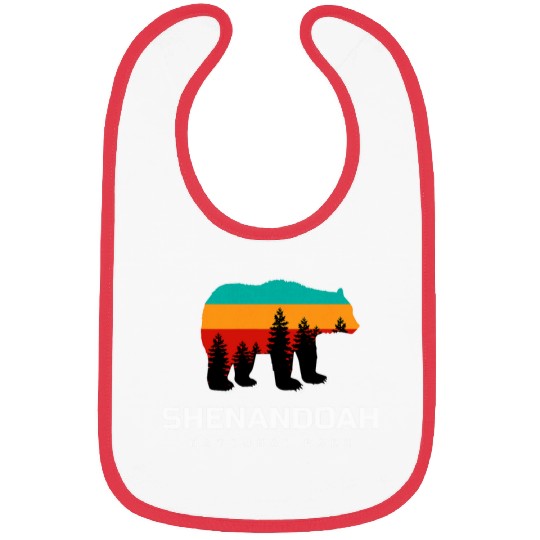 Bear Pet Shenandoah National Park Bear Shenandoah Valley Bibs