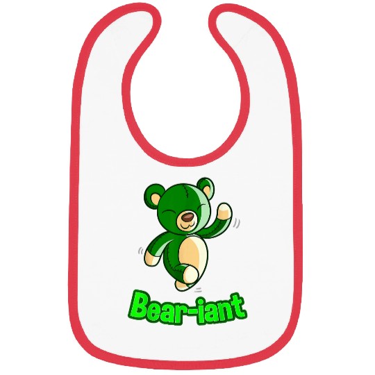 Bear Pet Cute Loki Bear Variant Bibs