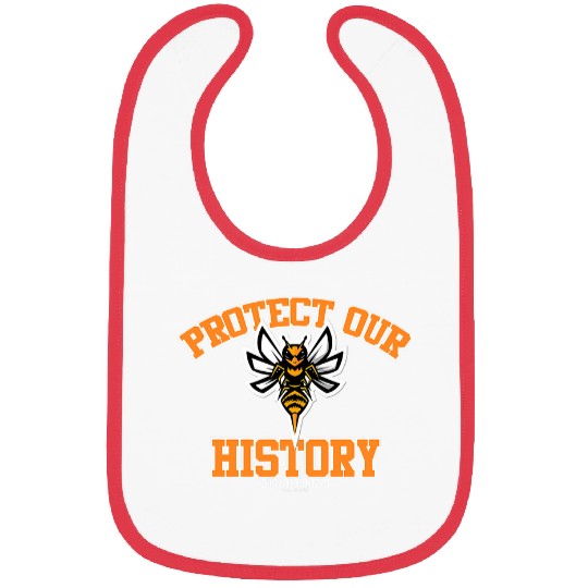 Book Fun Tulsa Booker T Washington Protect Our History Hornets Bibs