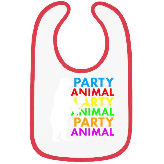 Bear Pet Cute Party Animal Birthday Gift 2For Polar Bibs