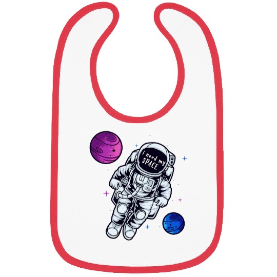 Astronaut Job I need space my Astronaut Bibs