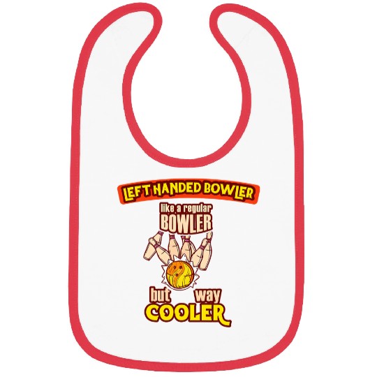 Sport Bowling Lefthanded Bowler bowling skittles Leftie Lefty Bibs